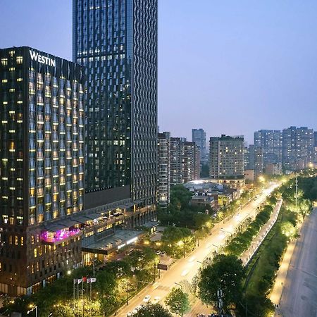 The Westin Wuhan Wuchang Экстерьер фото