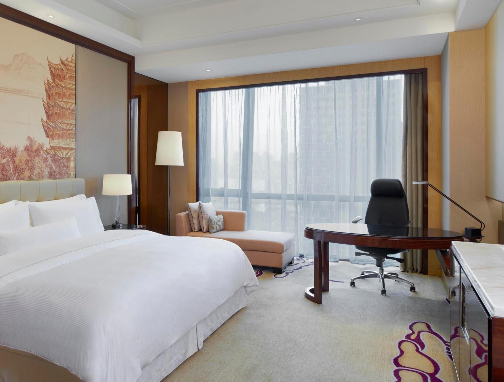 The Westin Wuhan Wuchang Экстерьер фото