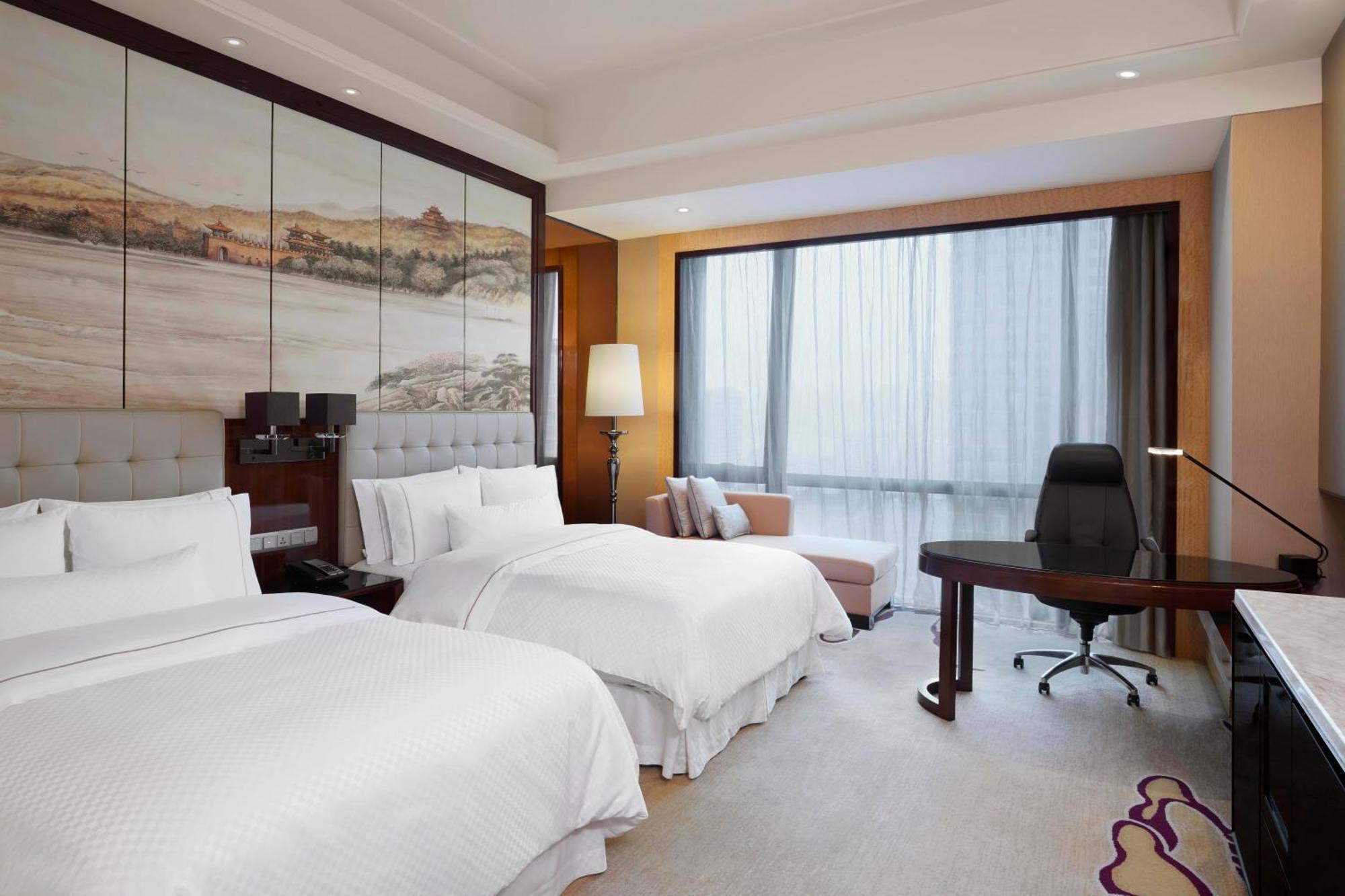 The Westin Wuhan Wuchang Экстерьер фото