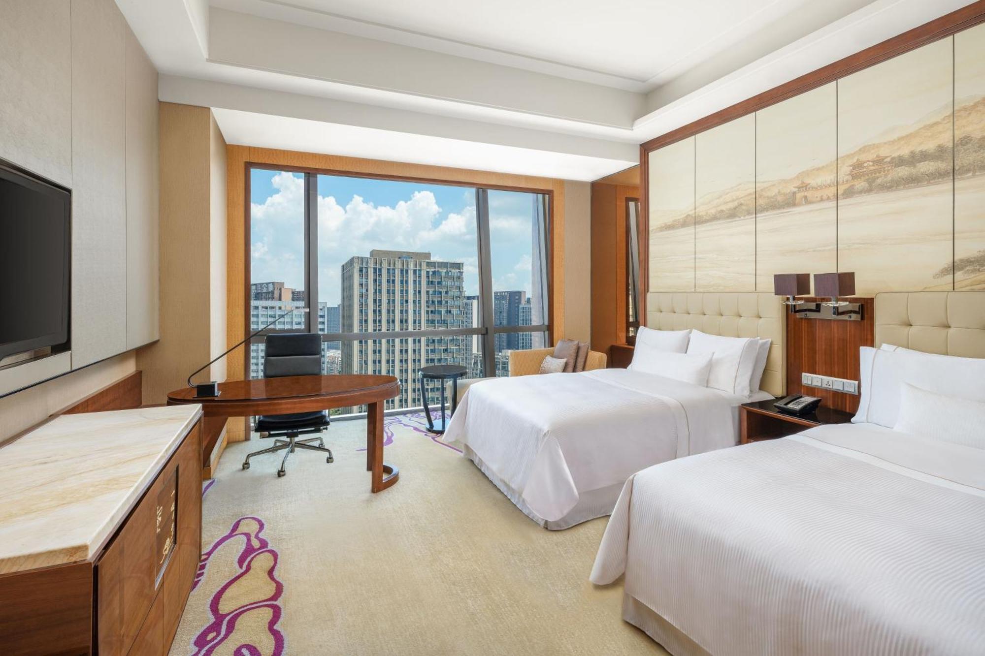 The Westin Wuhan Wuchang Экстерьер фото