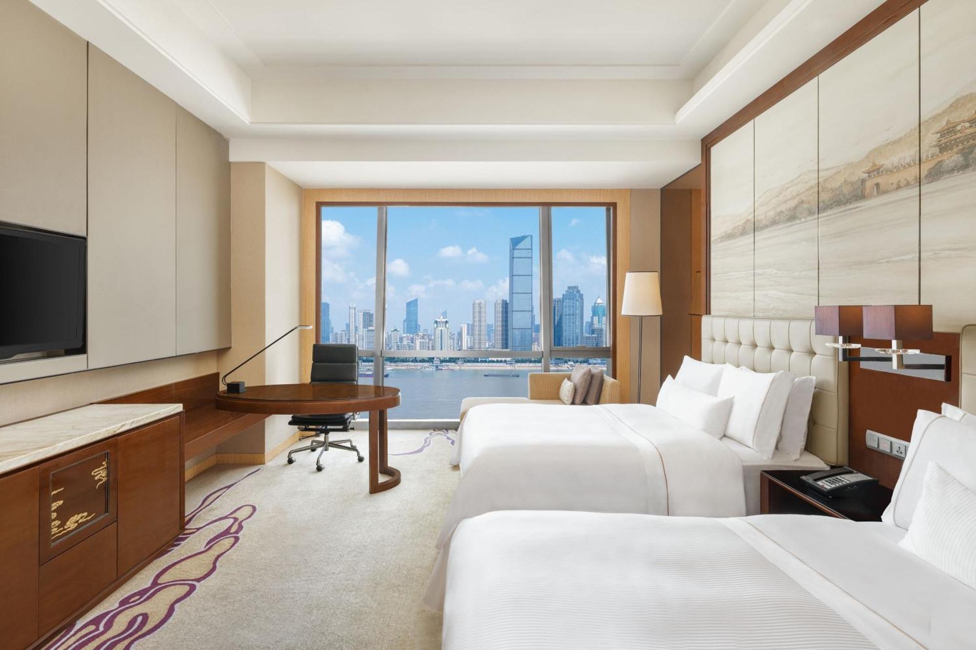 The Westin Wuhan Wuchang Экстерьер фото