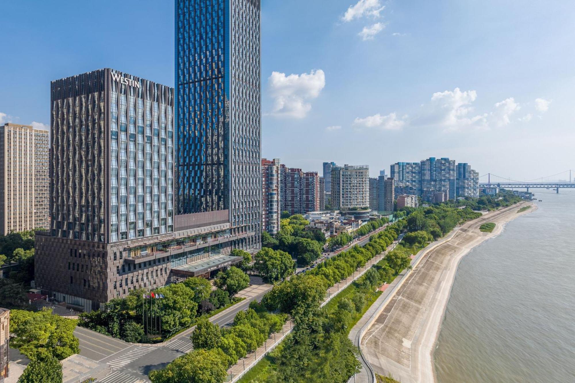 The Westin Wuhan Wuchang Экстерьер фото