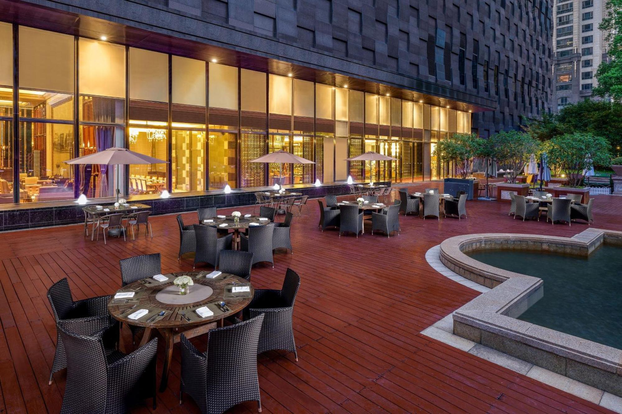 The Westin Wuhan Wuchang Экстерьер фото