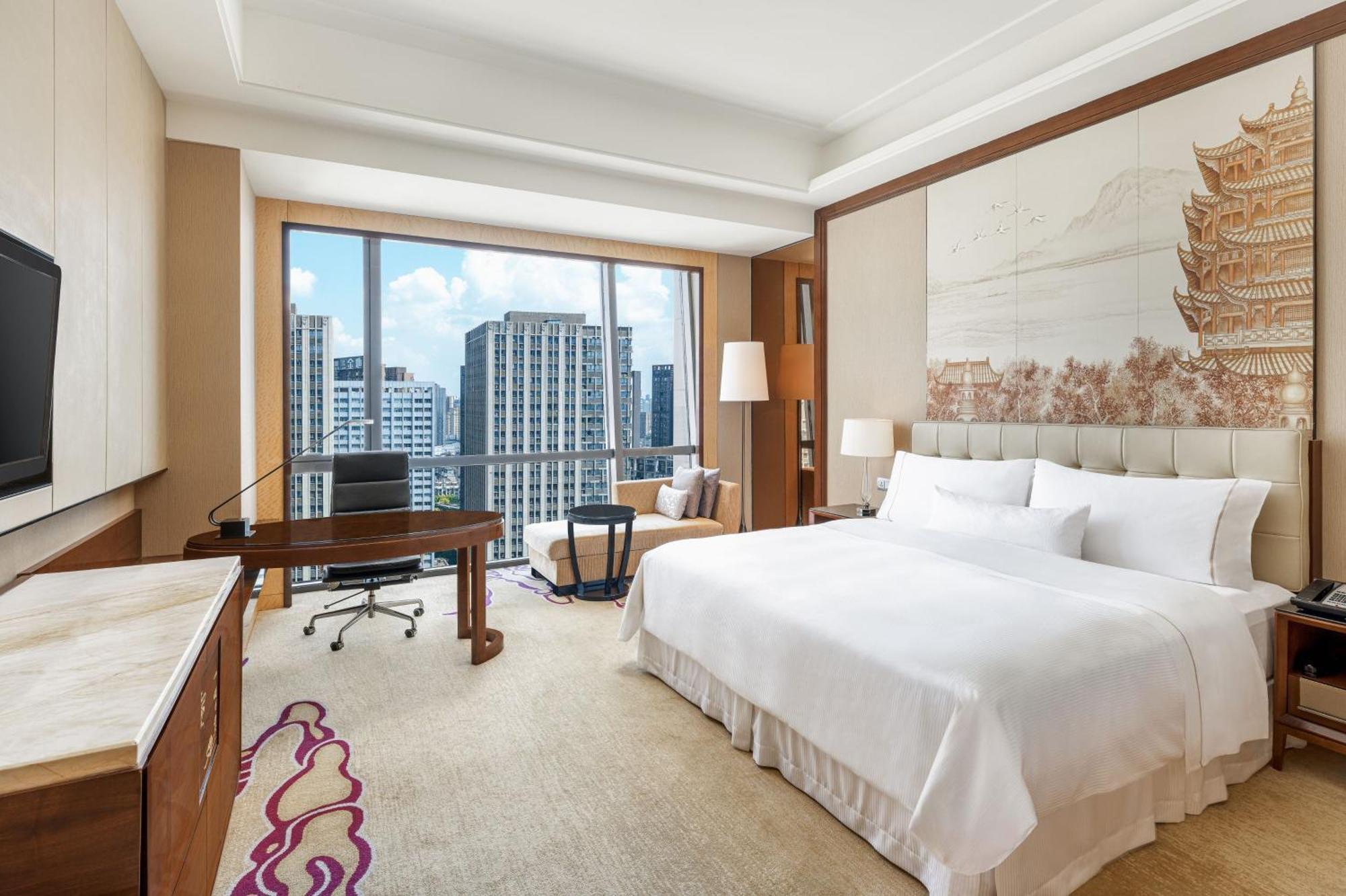 The Westin Wuhan Wuchang Экстерьер фото