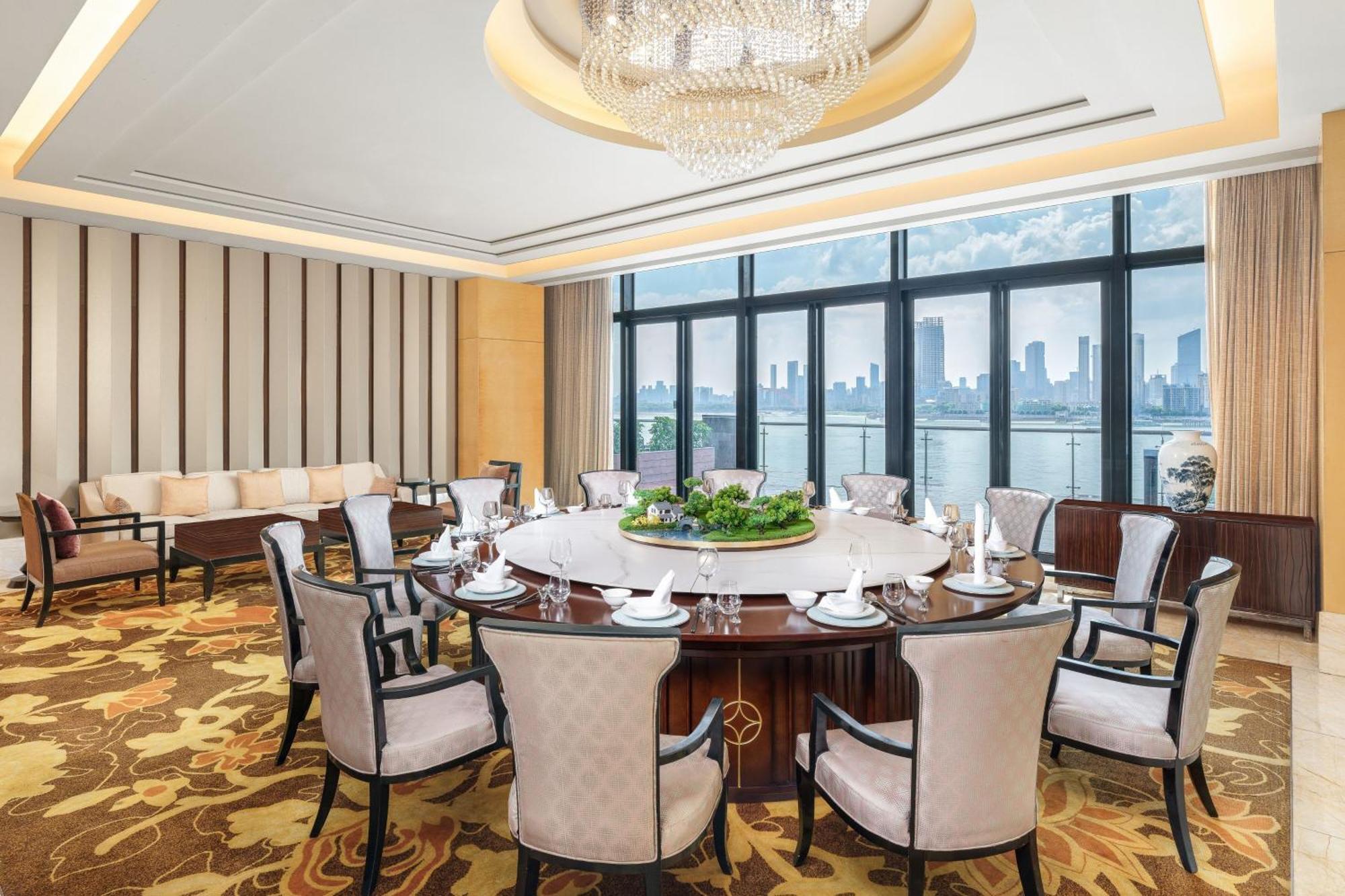 The Westin Wuhan Wuchang Экстерьер фото