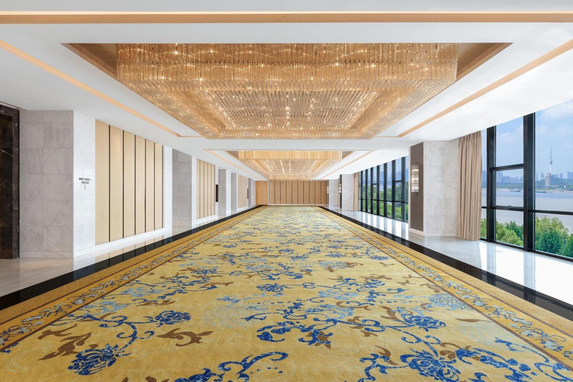 The Westin Wuhan Wuchang Экстерьер фото