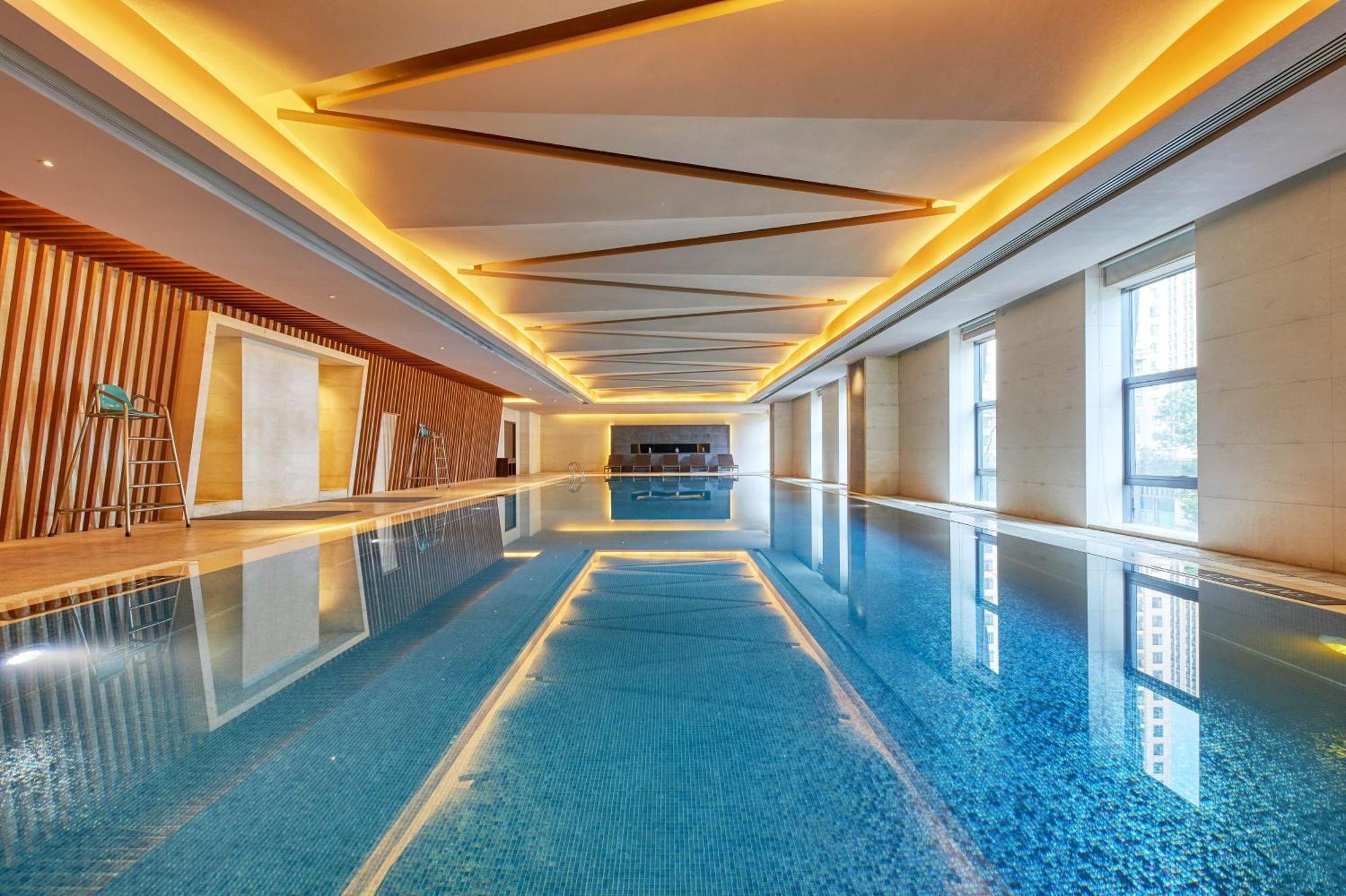 The Westin Wuhan Wuchang Экстерьер фото