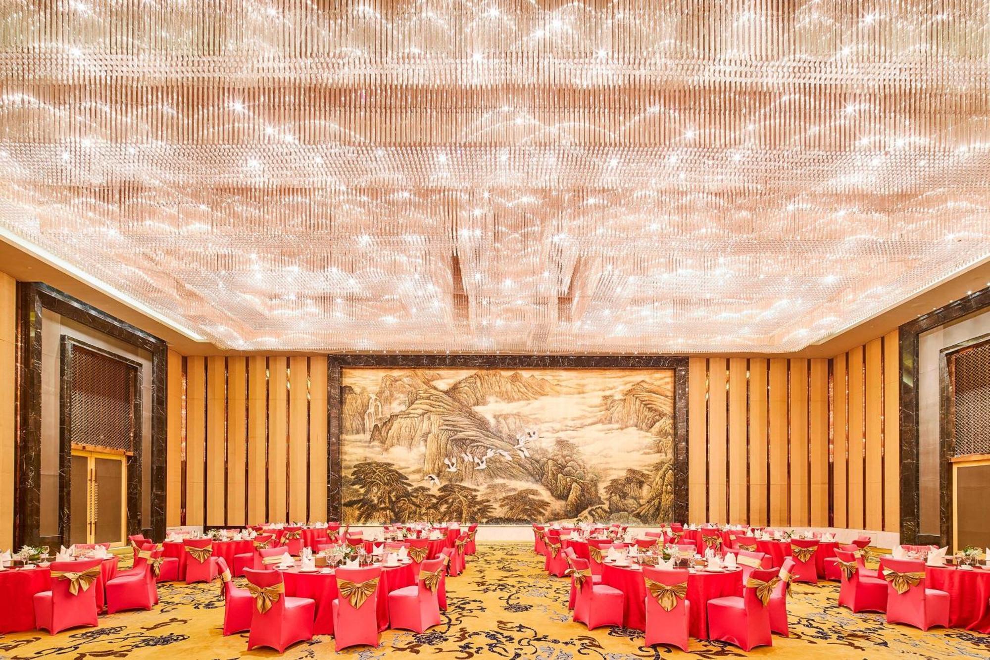 The Westin Wuhan Wuchang Экстерьер фото