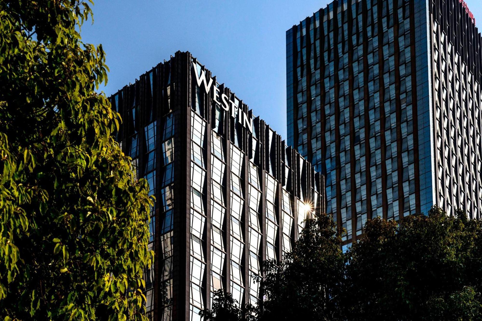 The Westin Wuhan Wuchang Экстерьер фото