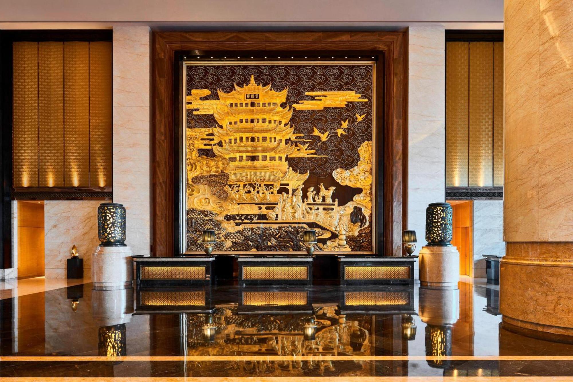 The Westin Wuhan Wuchang Экстерьер фото