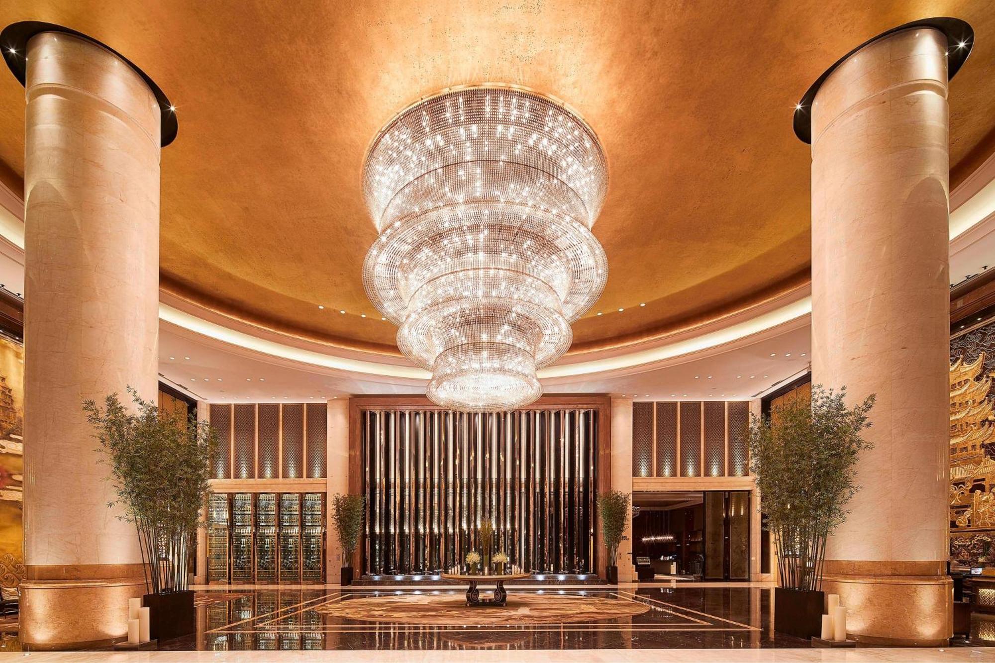 The Westin Wuhan Wuchang Экстерьер фото