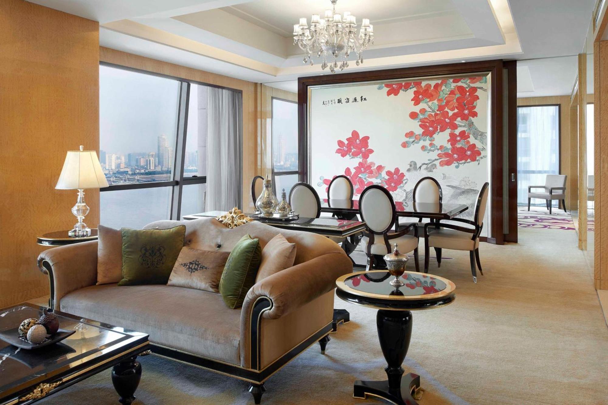 The Westin Wuhan Wuchang Экстерьер фото