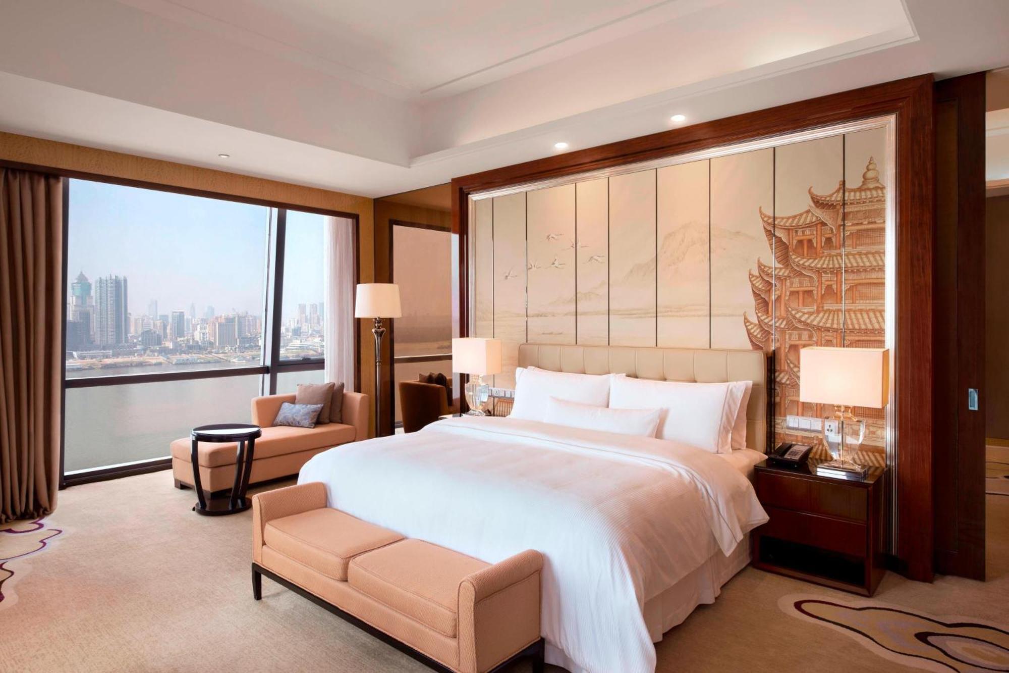 The Westin Wuhan Wuchang Экстерьер фото
