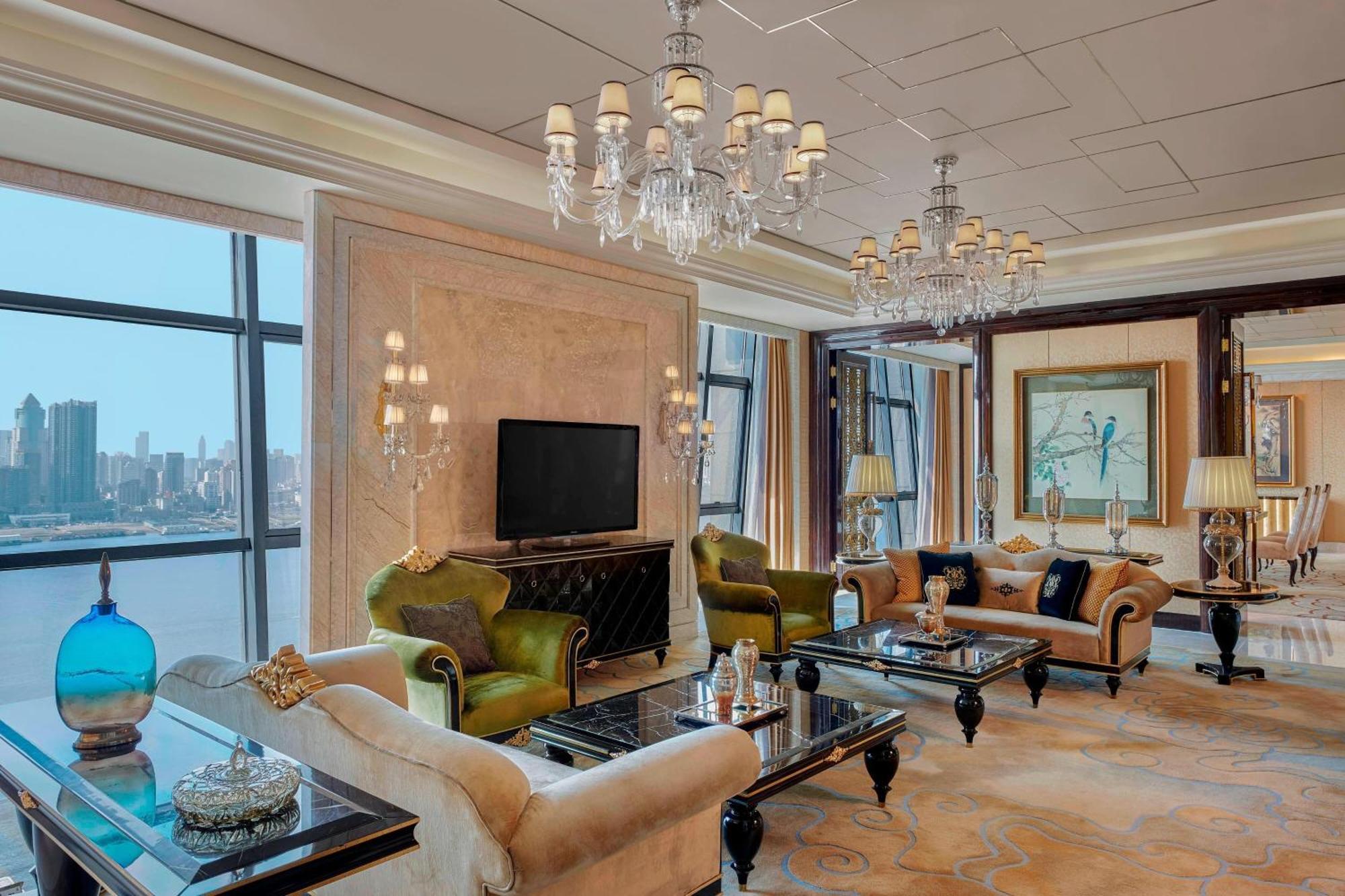 The Westin Wuhan Wuchang Экстерьер фото