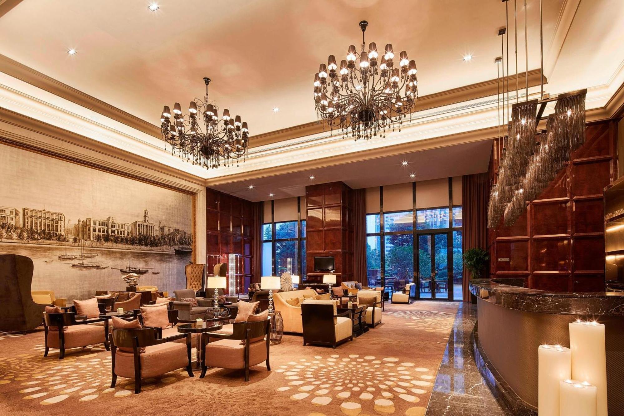 The Westin Wuhan Wuchang Экстерьер фото
