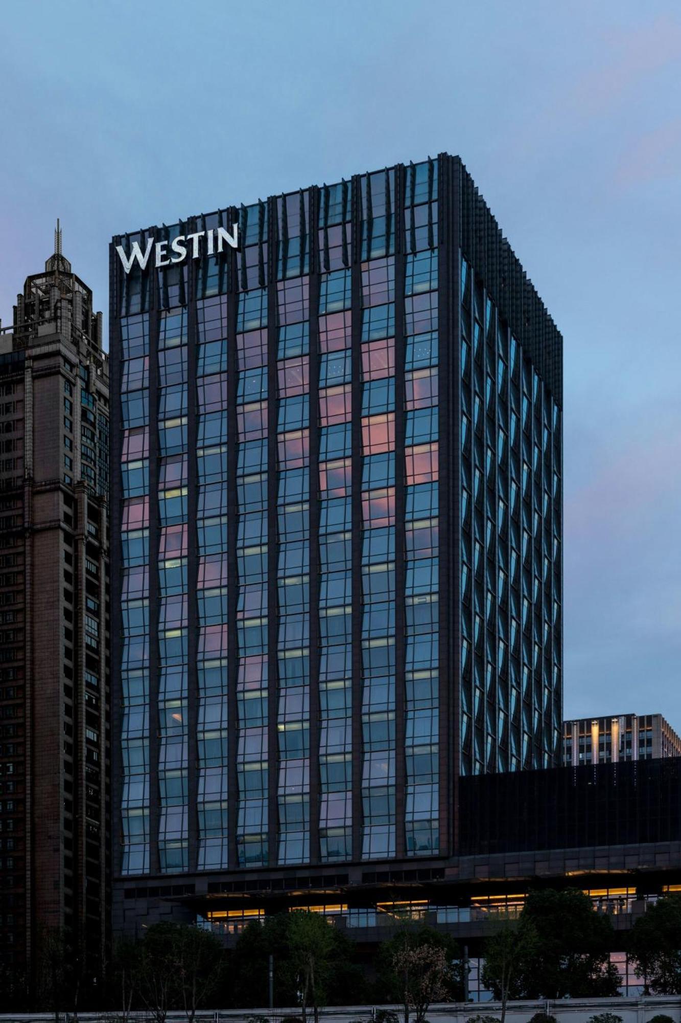 The Westin Wuhan Wuchang Экстерьер фото