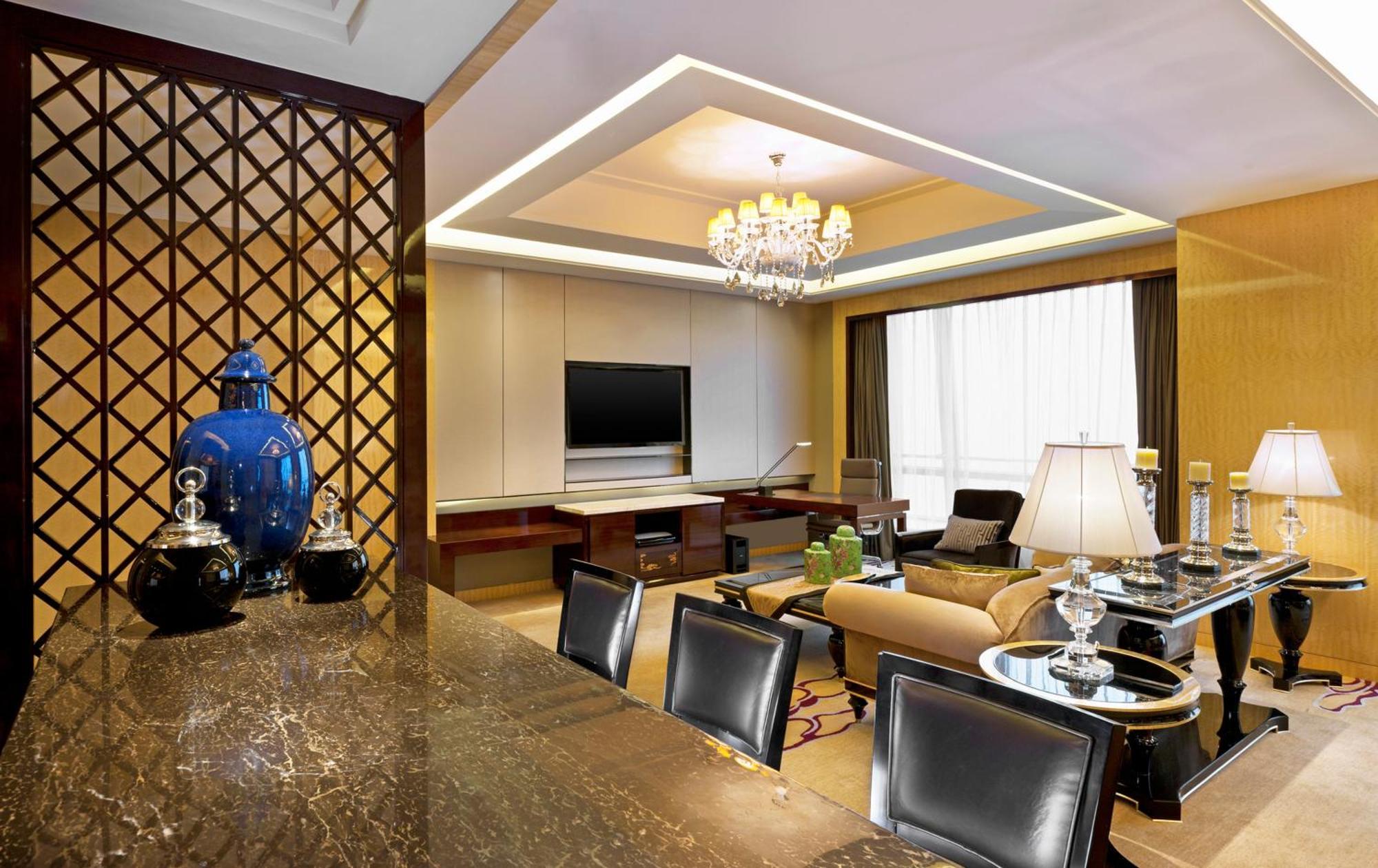 The Westin Wuhan Wuchang Экстерьер фото