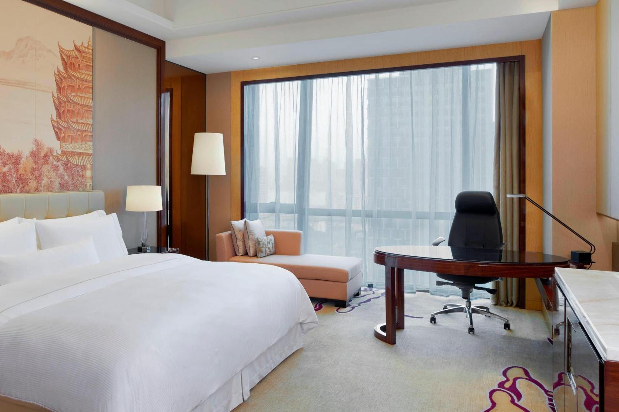 The Westin Wuhan Wuchang Экстерьер фото
