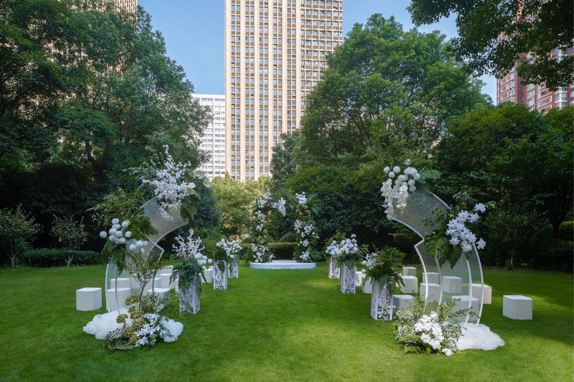 The Westin Wuhan Wuchang Экстерьер фото
