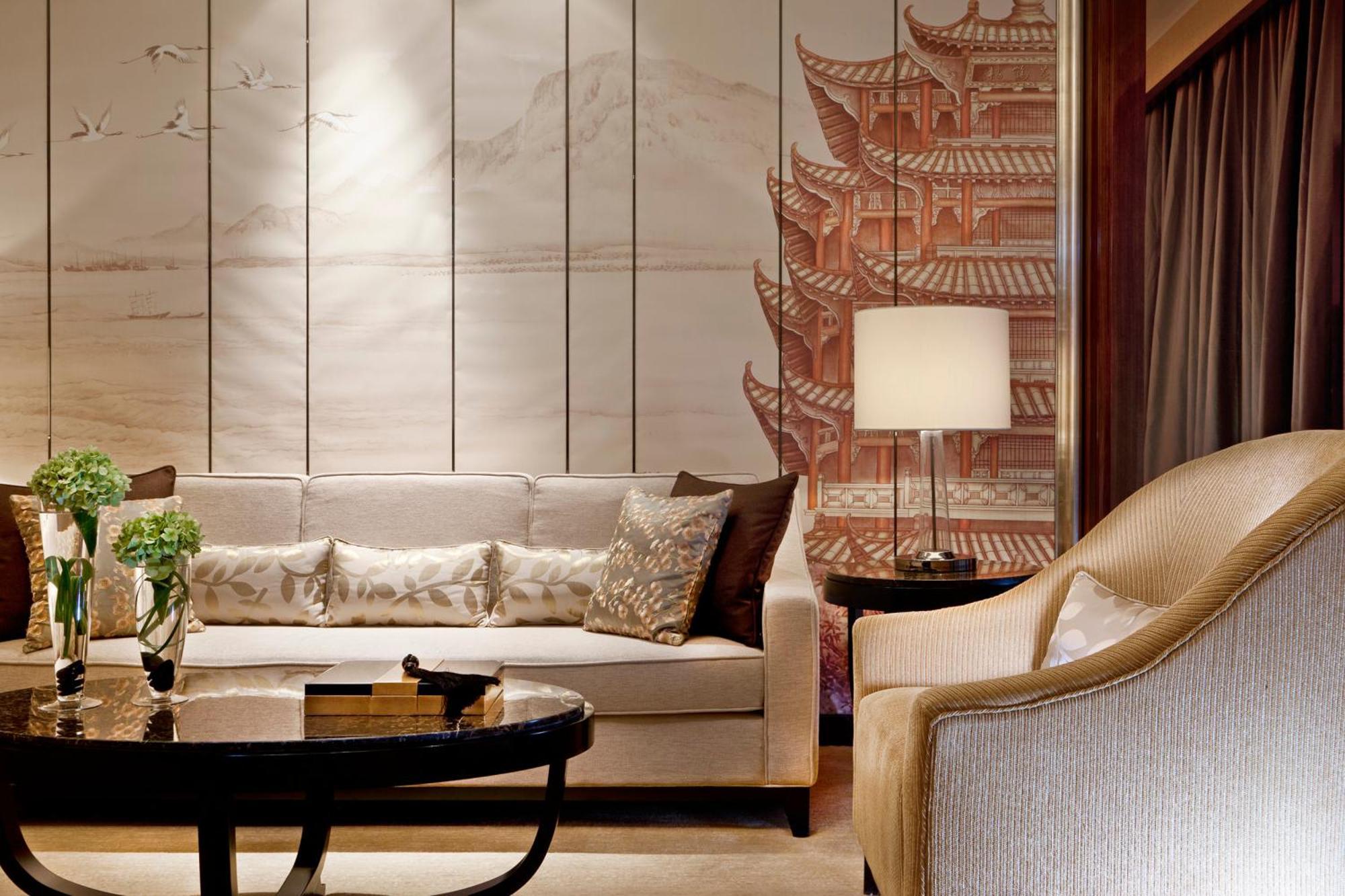 The Westin Wuhan Wuchang Экстерьер фото