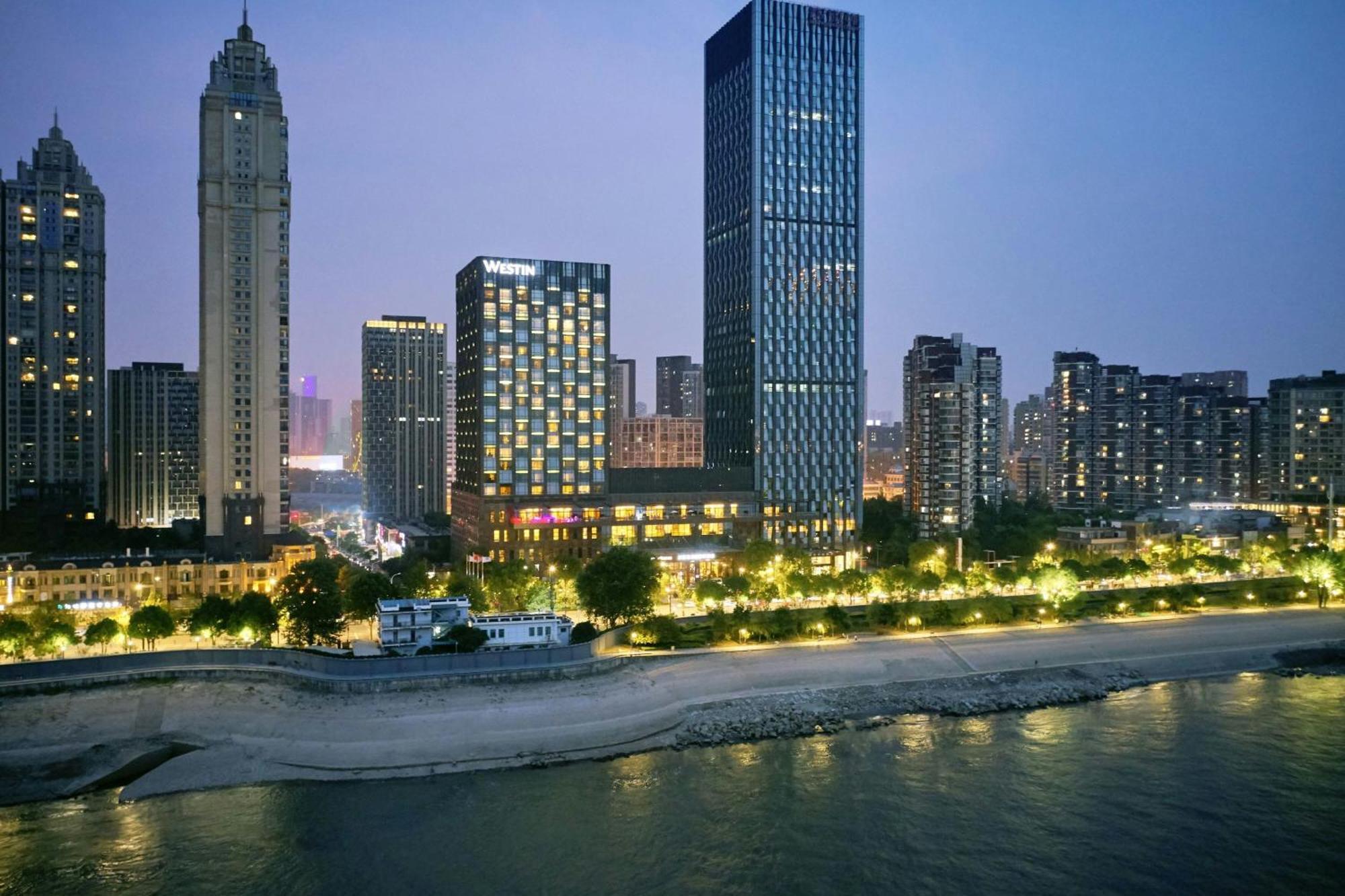 The Westin Wuhan Wuchang Экстерьер фото