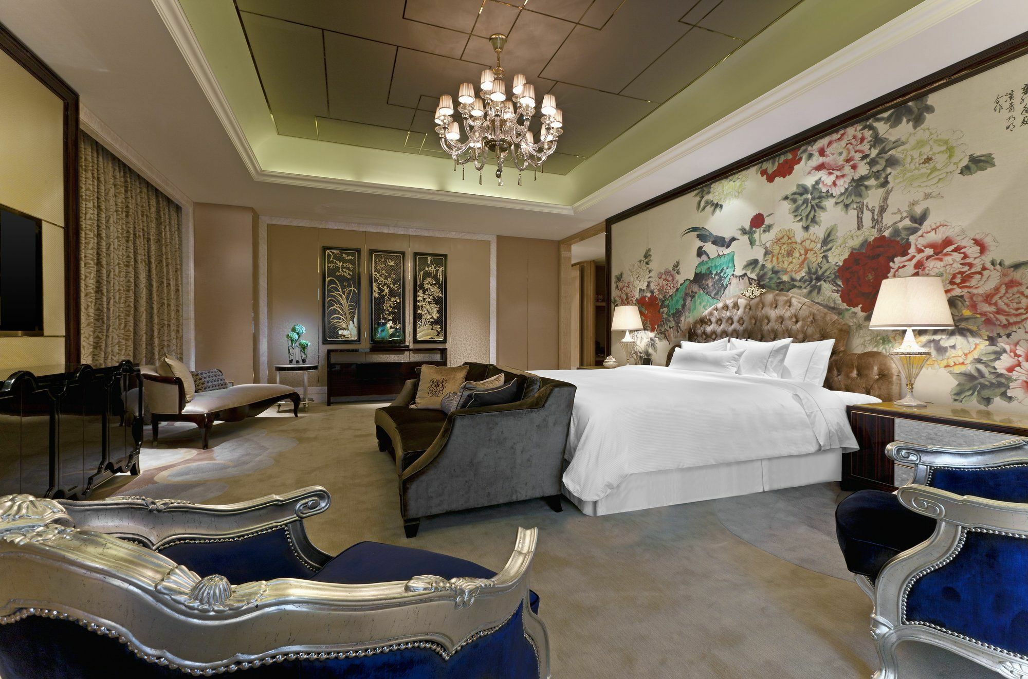 The Westin Wuhan Wuchang Экстерьер фото