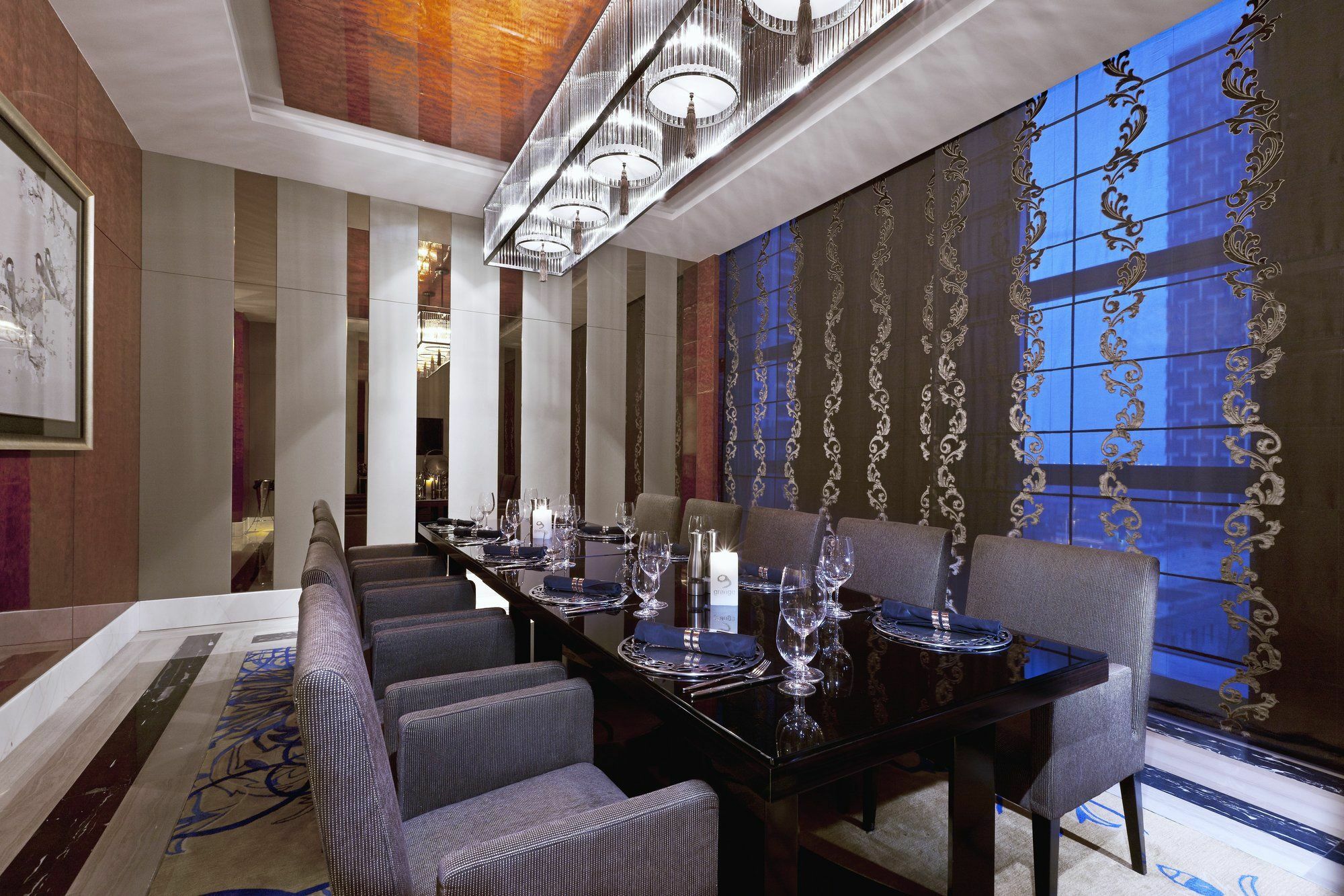 The Westin Wuhan Wuchang Экстерьер фото